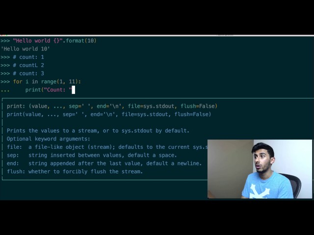 String Formatting in Python 3.5 - Pro Tip