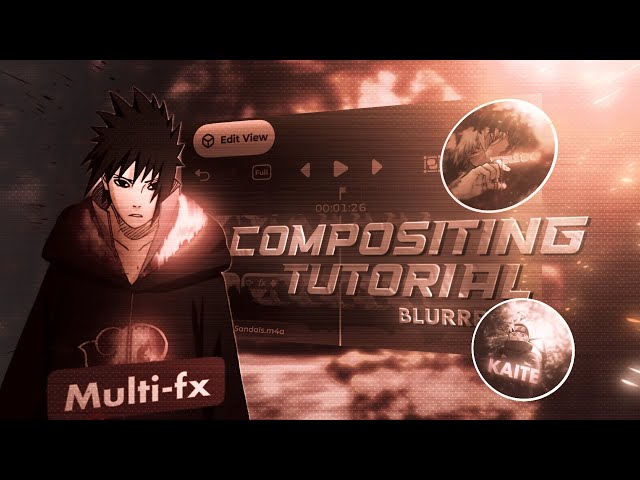 COMPOSITING TUTORIAL FOR BEGINNERS IN BLURRRAPP