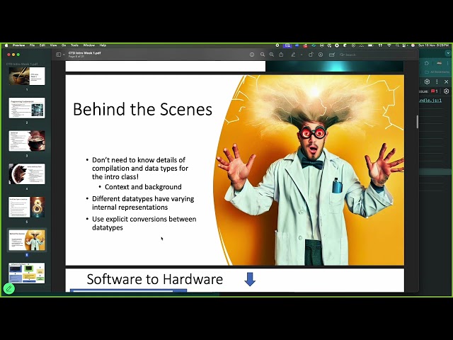 CTD MARS Week 1 JavaScript Basics