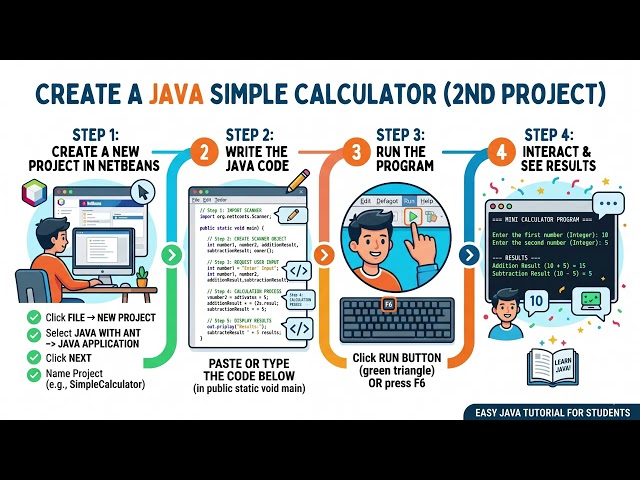 eDOLA 2026 KK KLANG : JAVA EXPLORATION: A BASIC GUIDE TO PROGRAMMING USING NETBEANS IDE 8.2