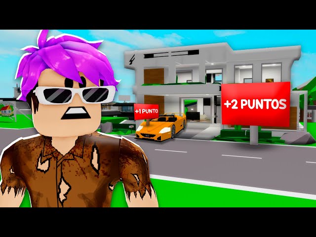 Brookhaven PERO TODO CUESTA PUNTOS..