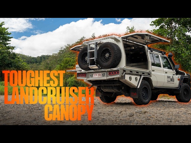 The Toughest LandCruiser Canopy | Canopy Options for the 79 Series
