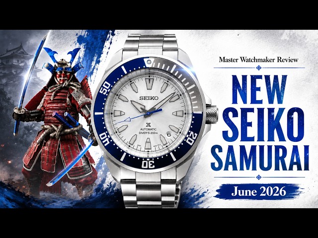 Seiko Samurai HBB001: The FIRST Real Review From Master Watchmakers