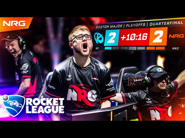 The Greatest RLCS Match | NRG vs Karmine Corp COMMS