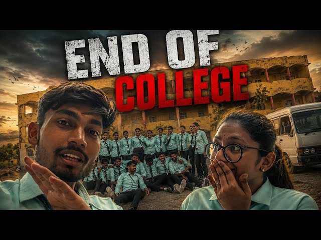 🎓 End of an Era | My Final College project 🥹