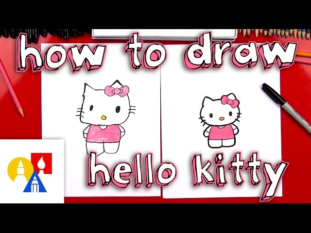 Cómo dibujar Hello Kitty