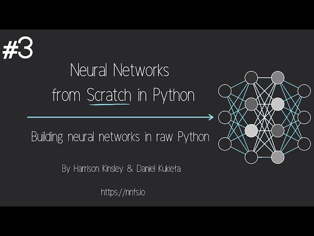 Neural Networks from Scratch - P.3 The Dot Product