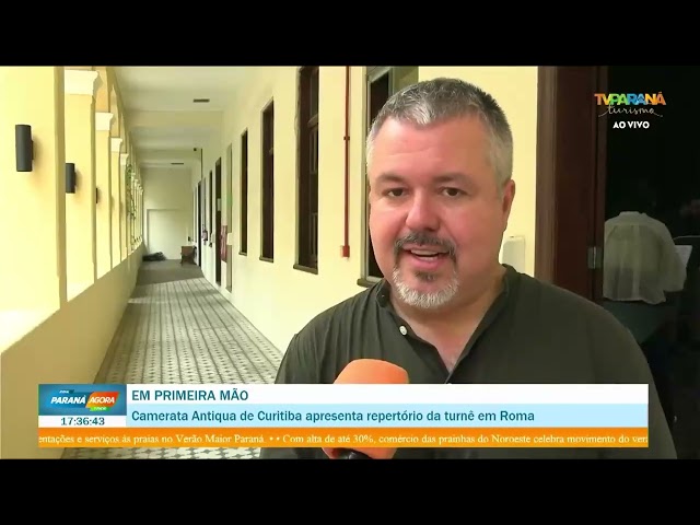 Camerata Antiqua de Curitiba apresenta repertório da turnê em Roma