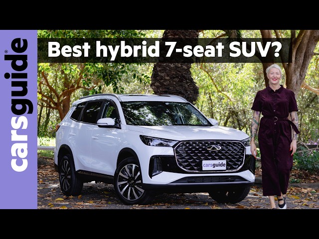 Long-term test! Chery Tiggo 8 2026 review Australia: Ultimate Super Hybrid | The best 7-seat PHEV?