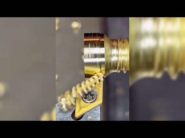 EXTREMELY RARE AUTOMATIC CNC CARVING ON SOLID HARD STEEL!