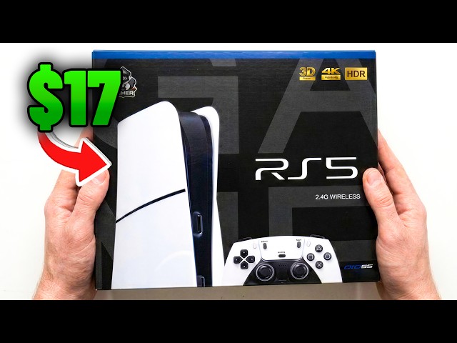I Tested the CHEAPEST Fake Game Consoles...