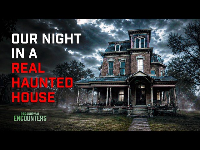 Our Night In A REAL Haunted House
