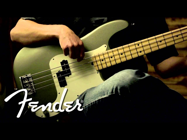 Fender Original Precision Bass® Pickup -- CLEAN | Fender