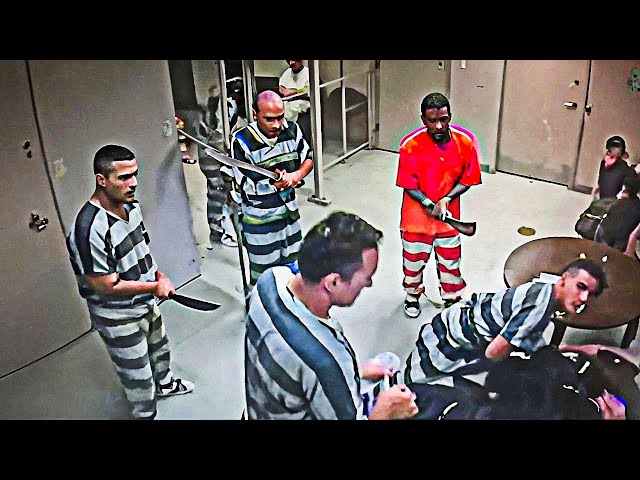 Craziest Inmates Moments Caught On Camera