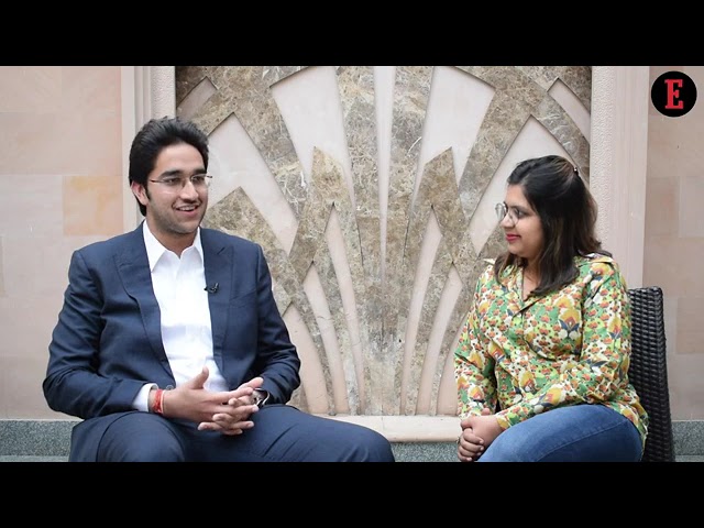 Aashika Jain x AmbujaNeotia Group’s Parthiv Neotia