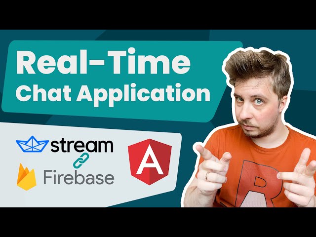 Build a Chat Application with GetStream.io, Angular and Firebase