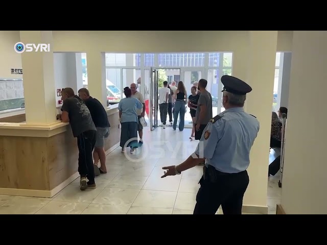 Shkodër, plagosje me thikë në Poliklinikën e qytetit, nga debate verbal tek thika dhe pistoleta