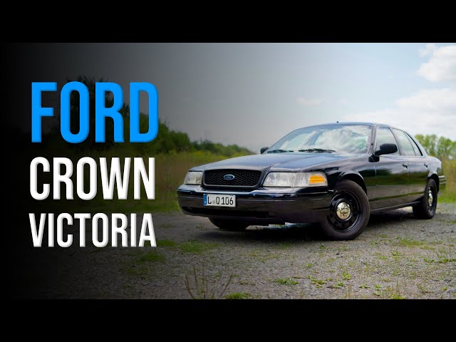 SCS On The Road - Ford Crown Victoria