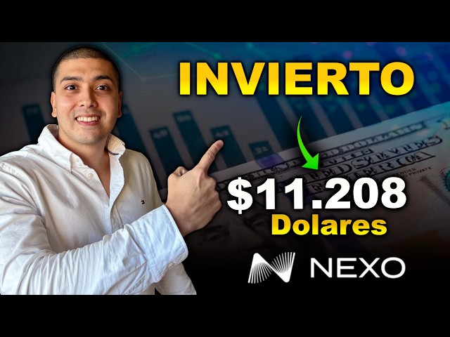 ✅ How I INVEST $11,000 DOLLARS in Nexo 2026 🇦🇷