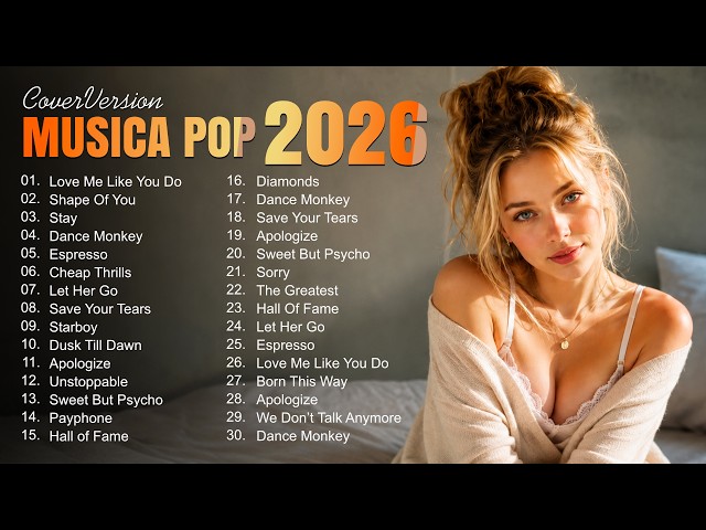 Melhores Musicas Pop Internacionais 2026 🟢 Top 100 Acustico Músicas Internacionais Pop 2026 🟢 SAD