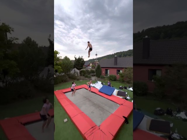 FALLING 50FT 🤯