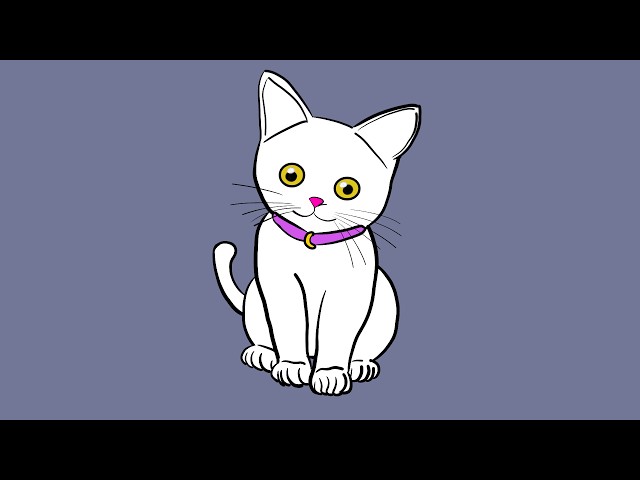 How to Draw a Cat Episode 2 Digital Drawing Tutorial
