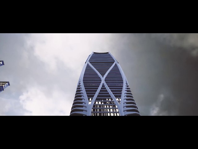 Tribute to Zaha Hadid - Real time rendering Unreal Engine 4