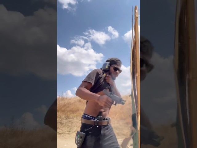 Fast Finger🥶💨 #shorts #fyp #thegunhuddx #subscribe #glock #training