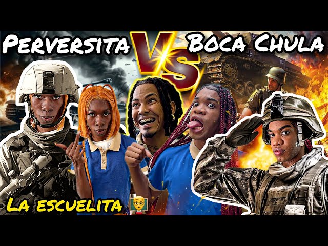 HUGE FIGHT AT SCHOOL! 🫣🧑🏾‍🏫 | BIG MOUTH vs THE NAUGHTY GIRL! WHO WILL WIN? 💅 | [MASIORY]