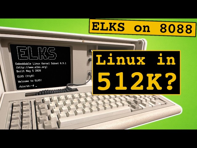 Can an IBM PC Portable Run Linux with Ethernet?