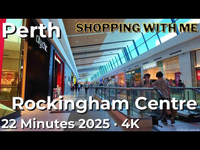 Rockingham Centre Window Shopping 2025 Summer — Full Front & Back Walkthrough (4K)
