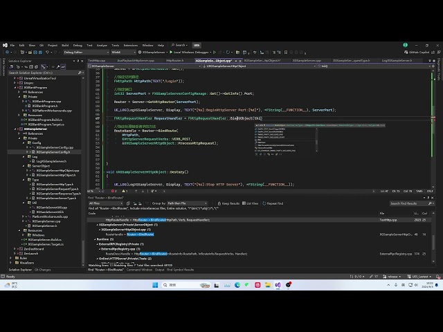 UEC++ From Basics to Advanced | M26-006: Bind Port for Access