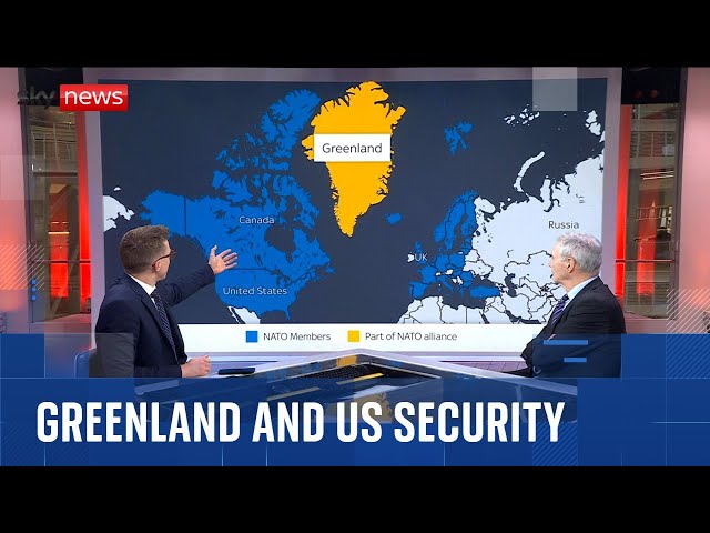 Why is Greenland so important to Donald Trump? | Prof Michael Clarke analysis
