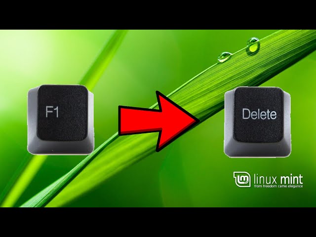 How To Remap A Key On A Keyboard - Linux Mint 22.x (2025)
