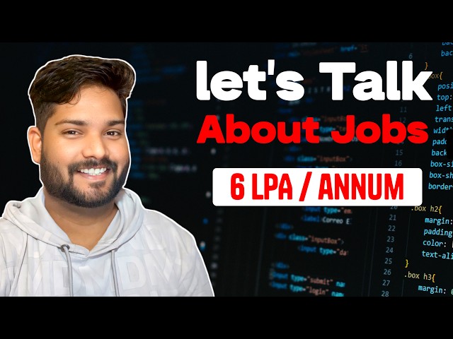 End of IT Jobs ? 8 LPA | #softwareengineer #softwaredeveloper