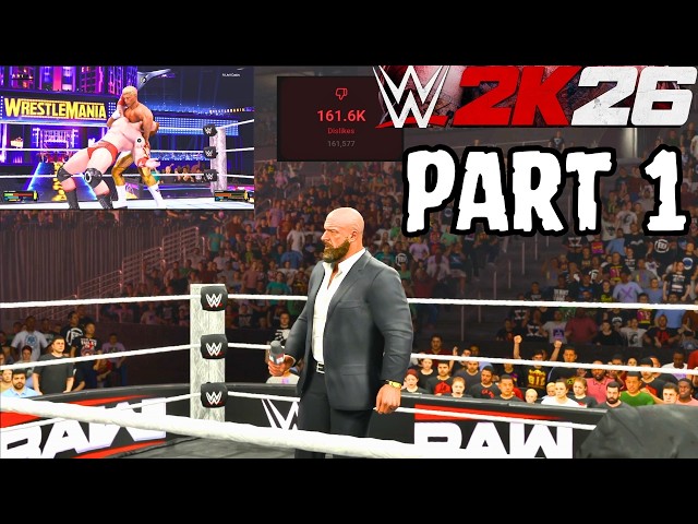 WWE 2K26 Universe Mode Raw Episode 1 | Let The Games Begin