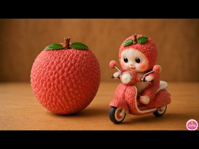 Nice or Cute? AI all Lychee fruit Babies 👶🍊🍓🥑 | The Ultimate Oddly Satisfying AI ASMR #viralvideo