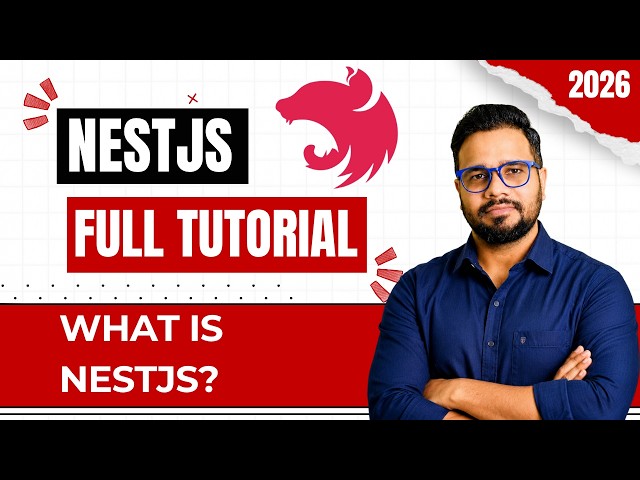 NestJS Course in Hindi #1 | Introduction | What is NestJS?
