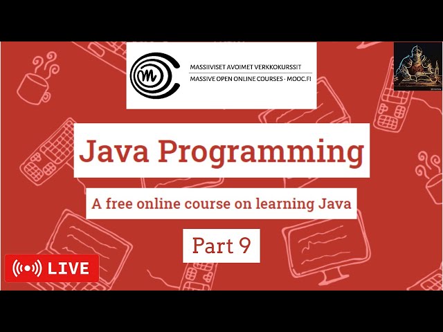 Java Programming II, Part 9 - MOOC.FI Exercises #20
