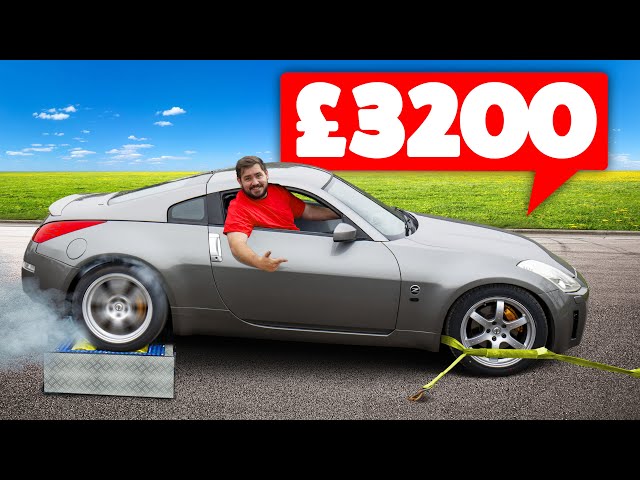 Modifying My $3500 Nissan 350Z