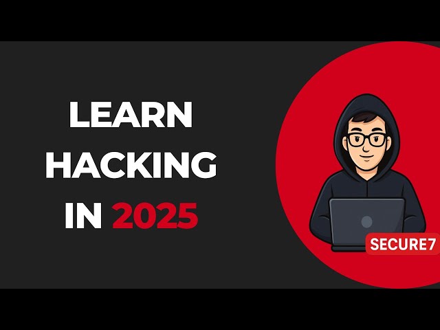 Ethical Hacking Mastery Course 2025 | Full Beginner to Advanced Cybersecurity Training