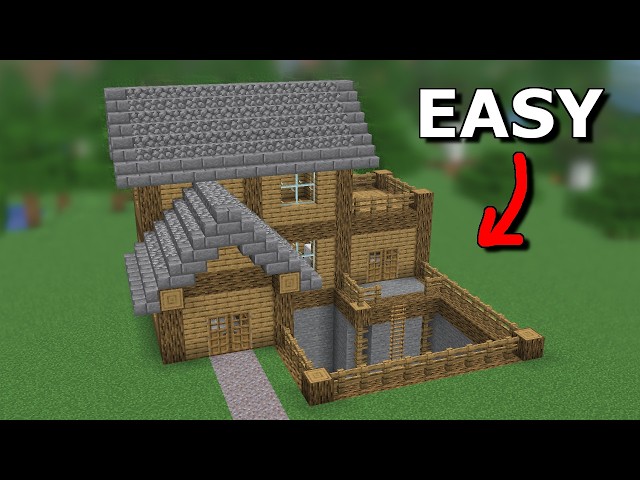 The BEST House for a New World! [Minecraft]