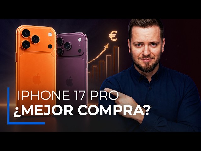 Un año con el iPhone 17 Pro: ¿lo compraría antes del nuevo?