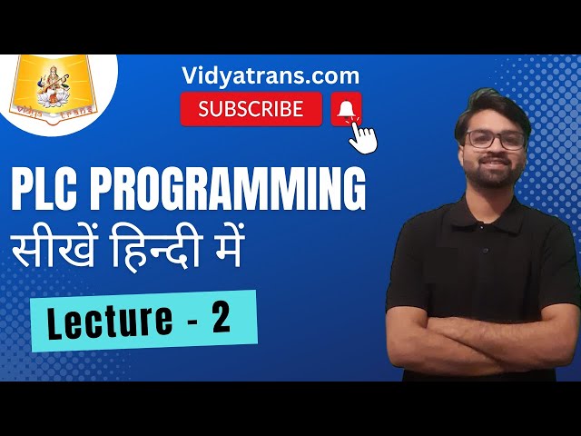 #2 Plc programming in Hindi