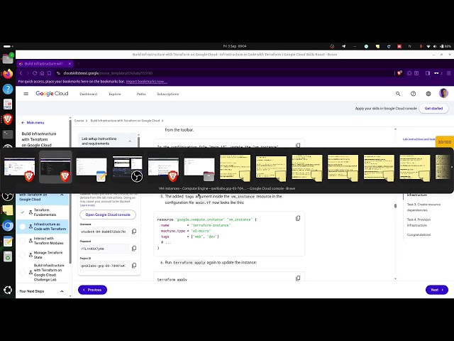 Infrastructure as Code with Terraform | Google Cloud Automation
