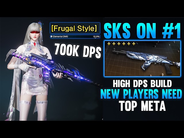NO.1 BEST BUILD FOR NEW PLAYERS SKS PATHFINDER - ONCE HUMAN