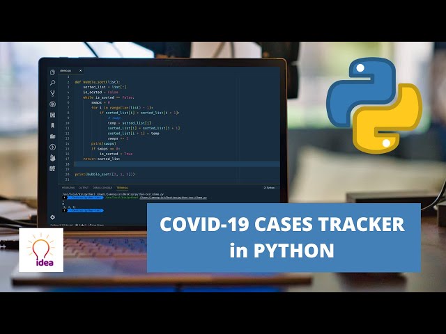 COVID-19 Cases Tracker in Python | Python Project