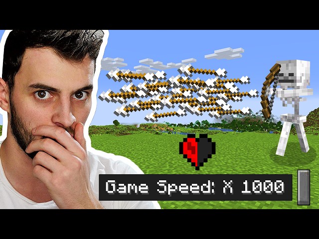 Beating Minecraft at 1000x SPEED...