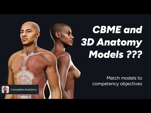 Making 3D anatomy models match CBME competencies (Tutorial)