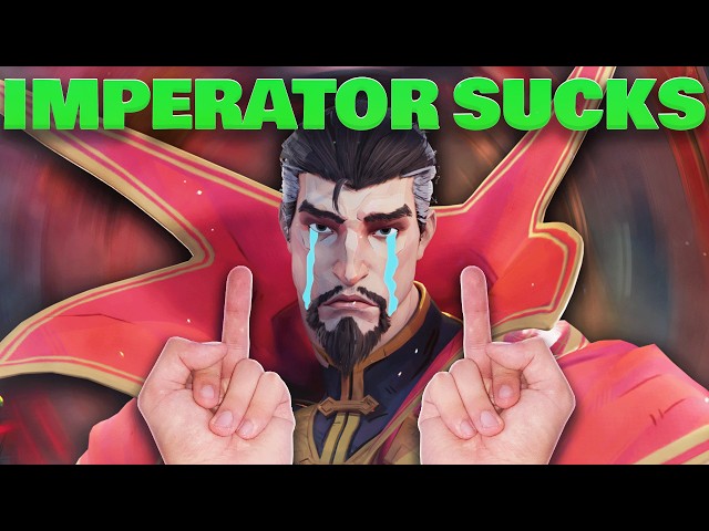 I HATE IMPERATOR